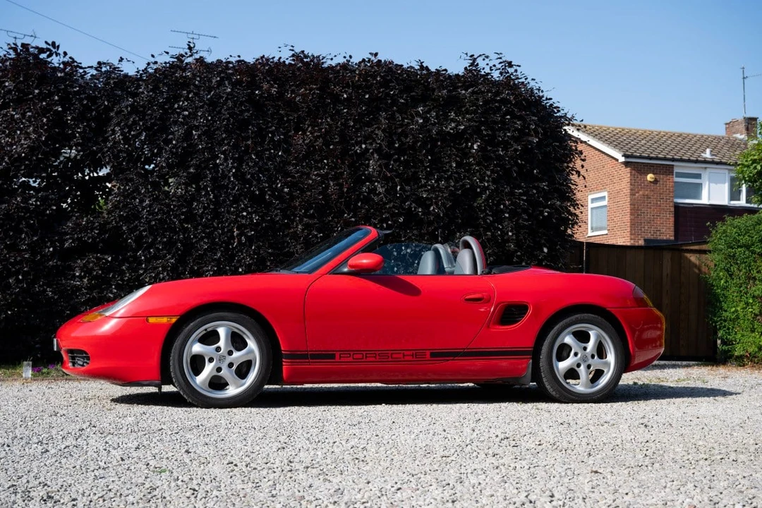 1998 Porsche 986 Boxster - Image 3 of 30