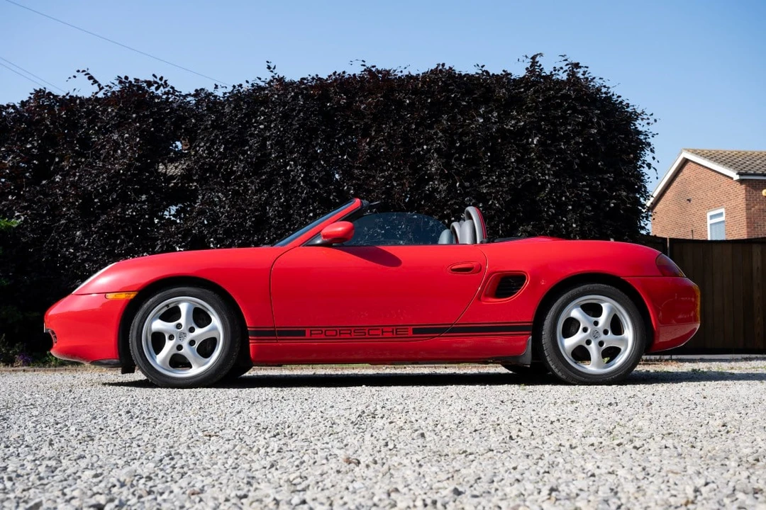 1998 Porsche 986 Boxster - Image 5 of 30