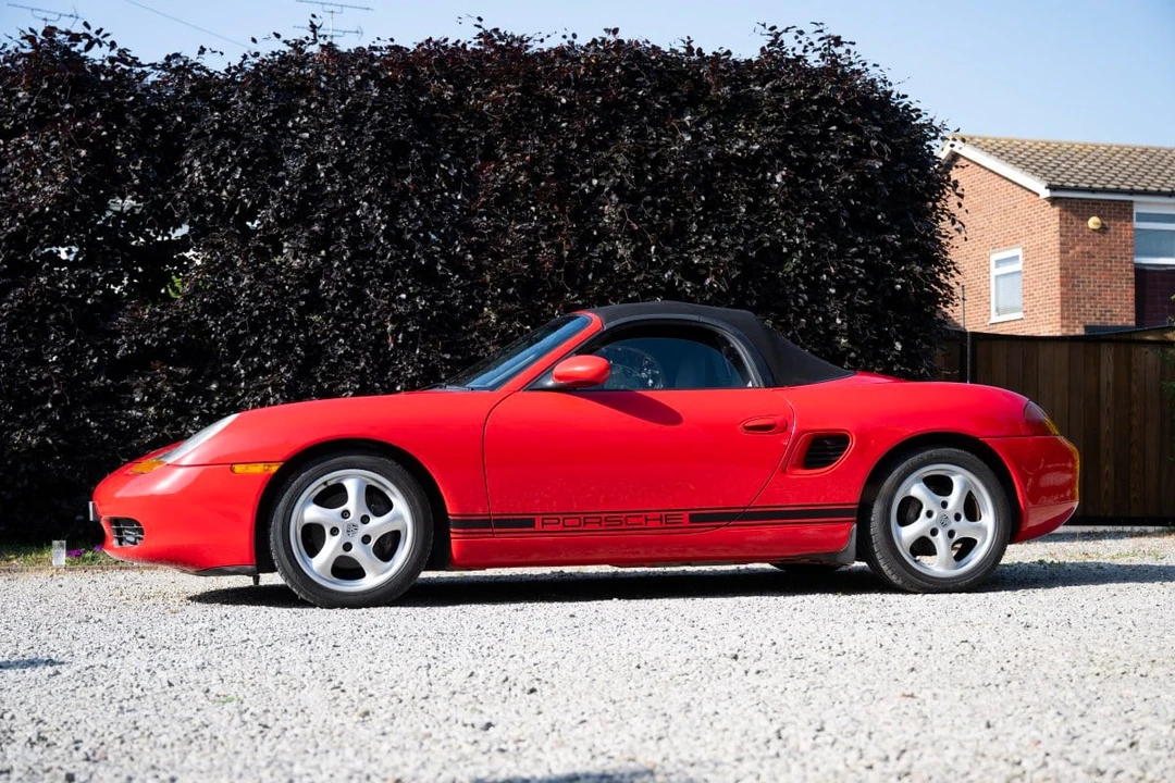 1998 Porsche 986 Boxster - Image 8 of 30
