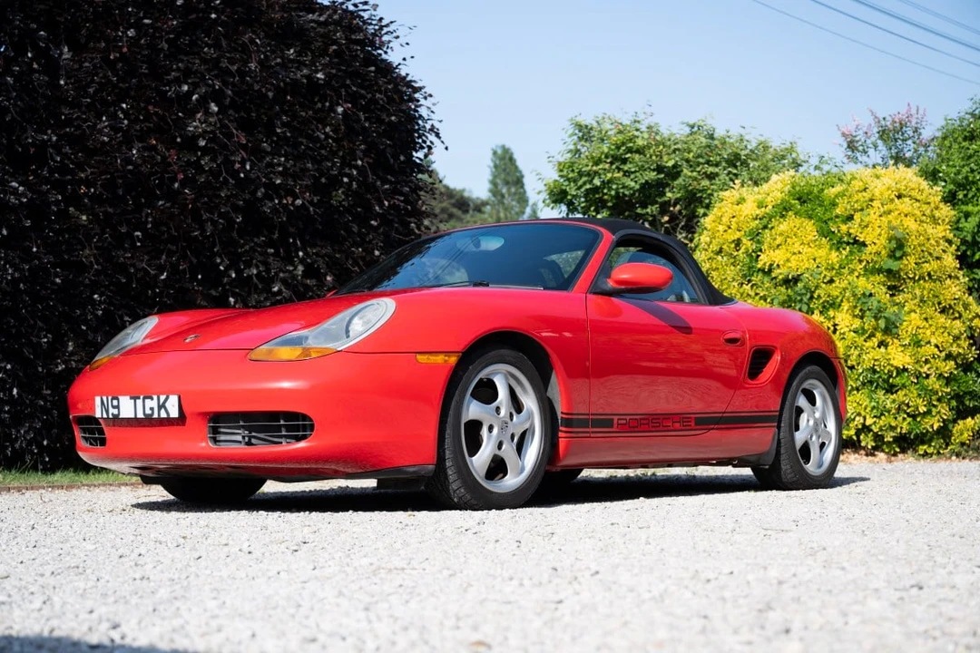 1998 Porsche 986 Boxster - Image 6 of 30