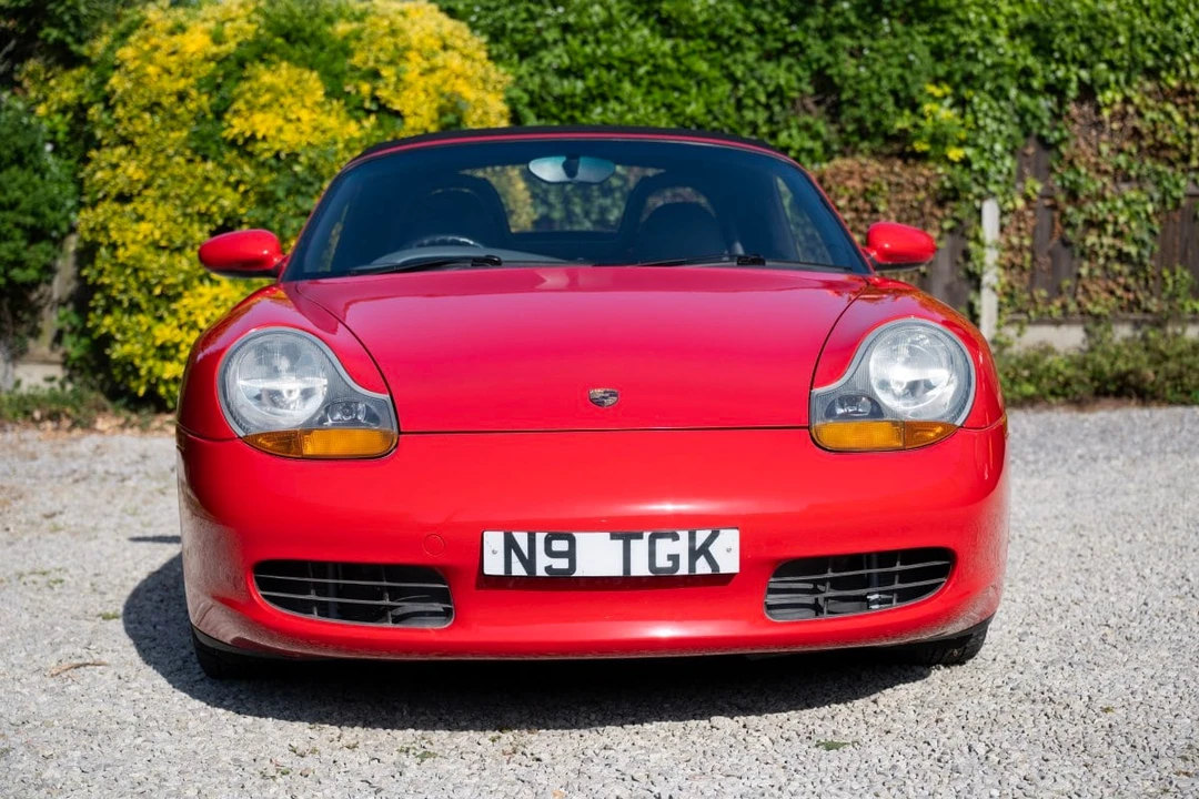1998 Porsche 986 Boxster - Image 9 of 30