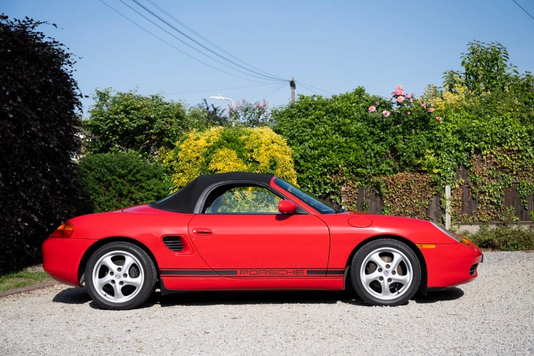1998 Porsche 986 Boxster - Image 10 of 30