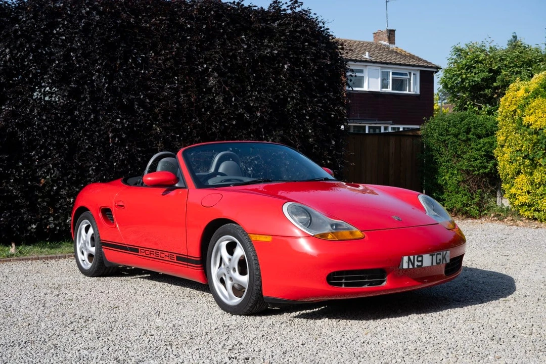 1998 Porsche 986 Boxster - Image 2 of 30