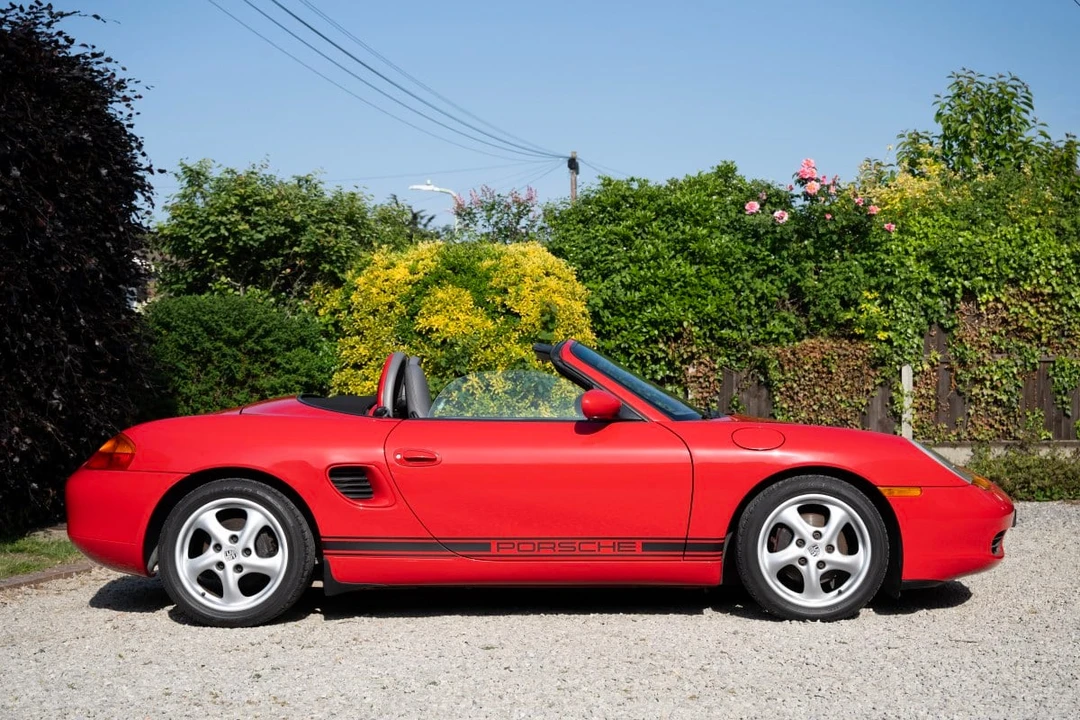 1998 Porsche 986 Boxster - Image 12 of 30