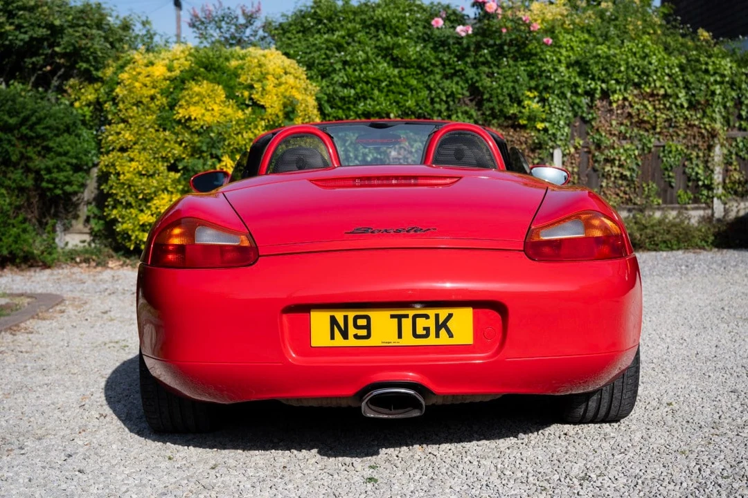 1998 Porsche 986 Boxster - Image 7 of 30