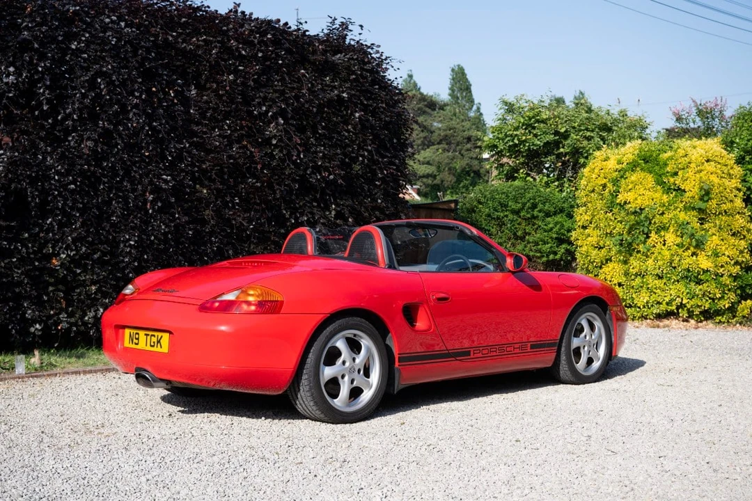 1998 Porsche 986 Boxster - Image 11 of 30