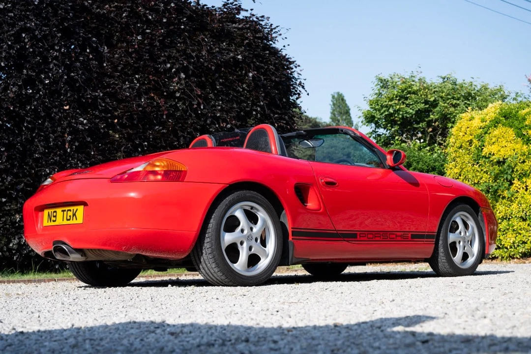 1998 Porsche 986 Boxster - Image 13 of 30