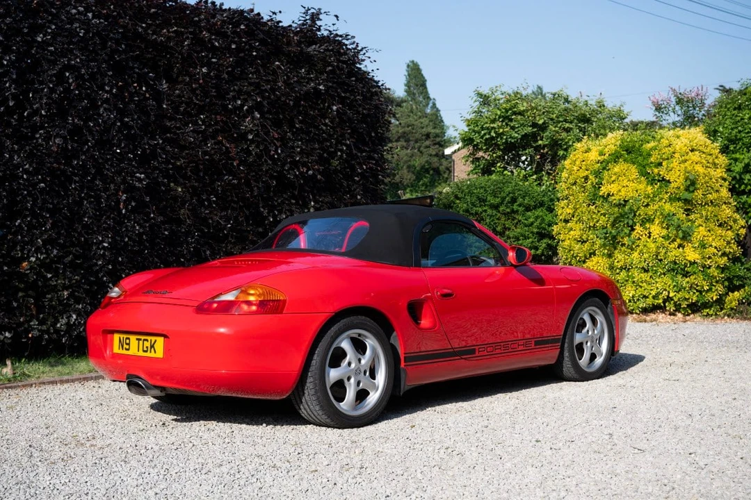 1998 Porsche 986 Boxster - Image 15 of 30