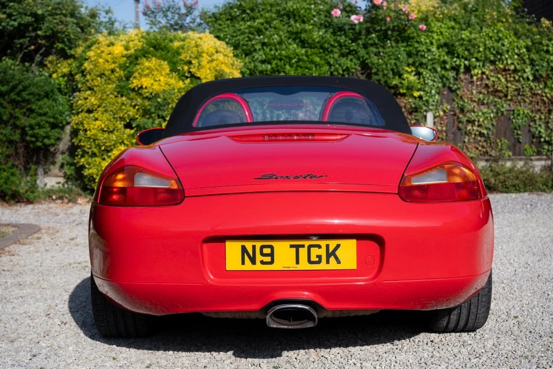 1998 Porsche 986 Boxster - Image 14 of 30
