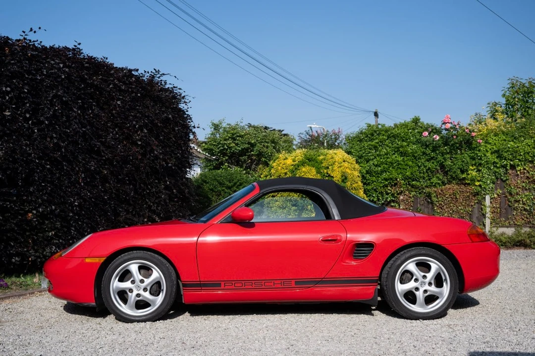 1998 Porsche 986 Boxster - Image 16 of 30