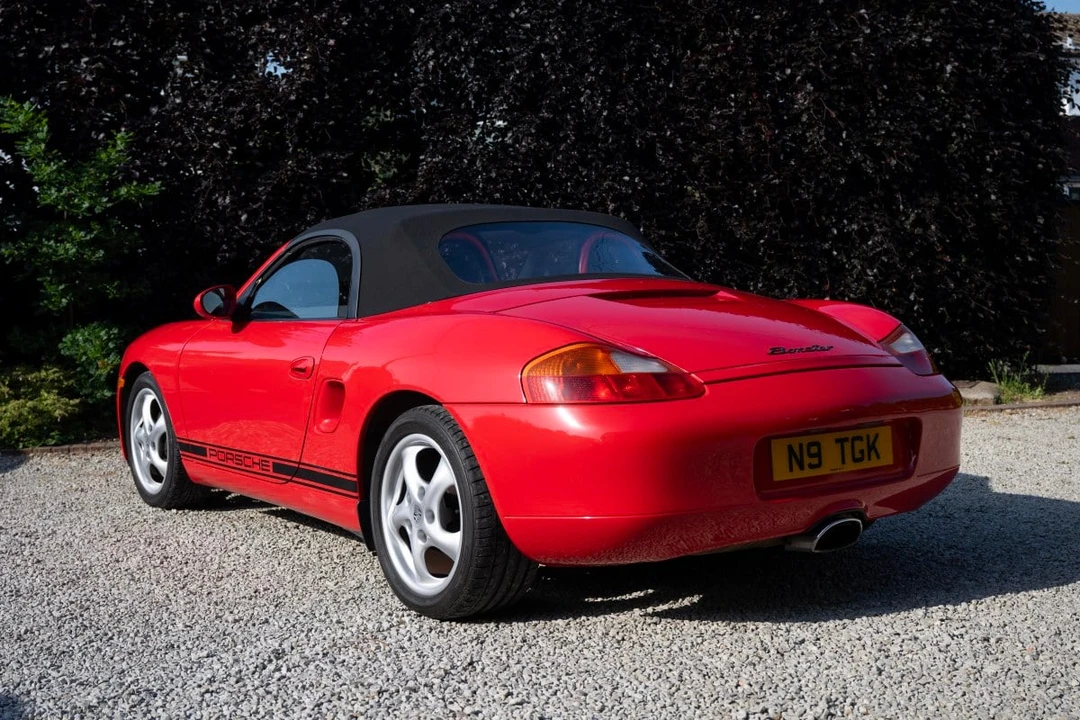 1998 Porsche 986 Boxster - Image 17 of 30