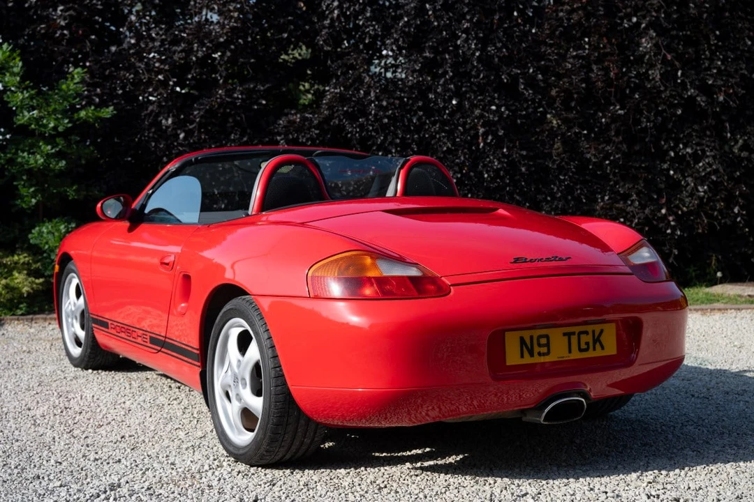 1998 Porsche 986 Boxster - Image 19 of 30