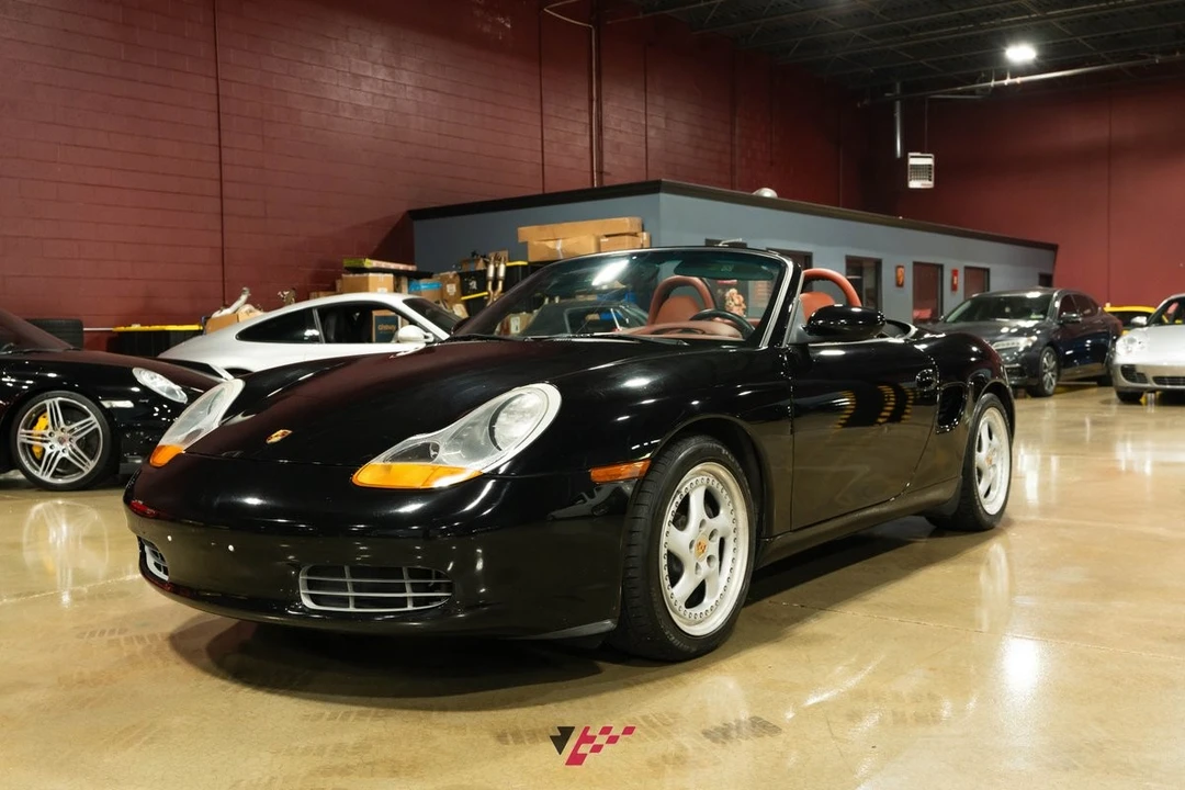1998 Porsche 986 Boxster - Image 10 of 31