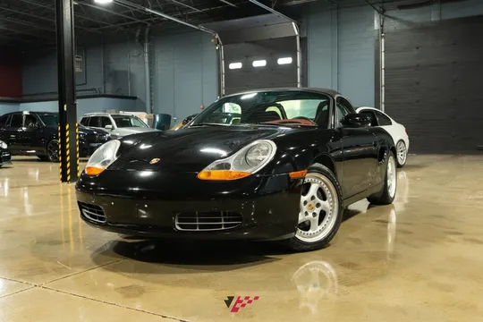 1998 Porsche Boxster 2dr Roadster Manual