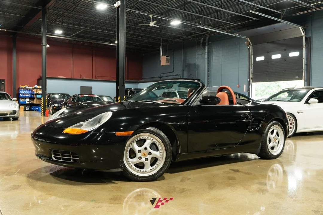 1998 Porsche 986 Boxster - Image 9 of 31
