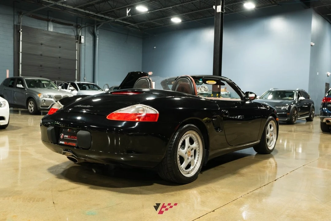 1998 Porsche 986 Boxster - Image 7 of 31