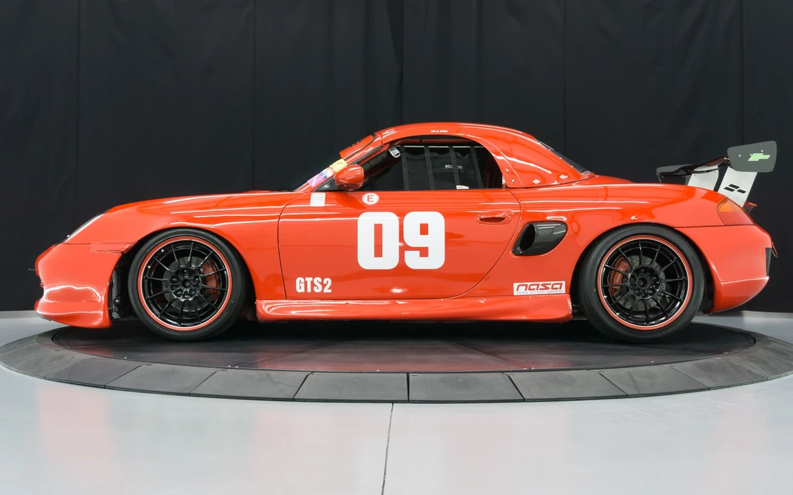 1998 Porsche 986 Boxster - Image 3 of 26