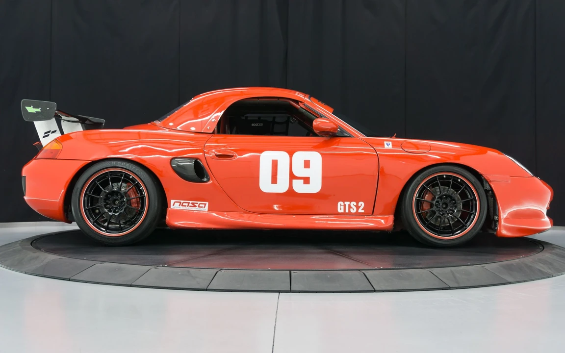 1998 Porsche 986 Boxster - Image 4 of 26