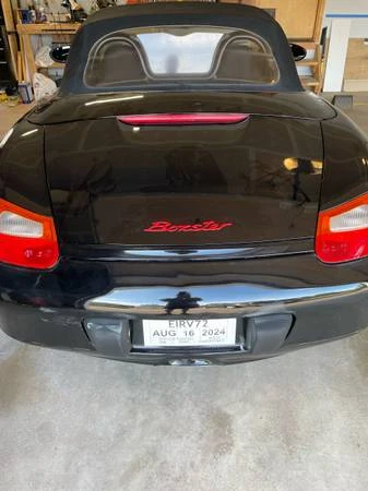 1998 Porsche 986 Boxster - Image 3 of 7