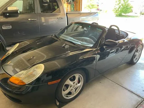 1998 Porsche Boxster