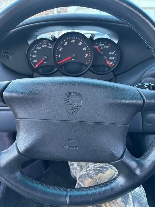 1998 Porsche 986 Boxster - Image 5 of 10