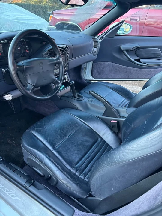 1998 Porsche 986 Boxster - Image 6 of 10