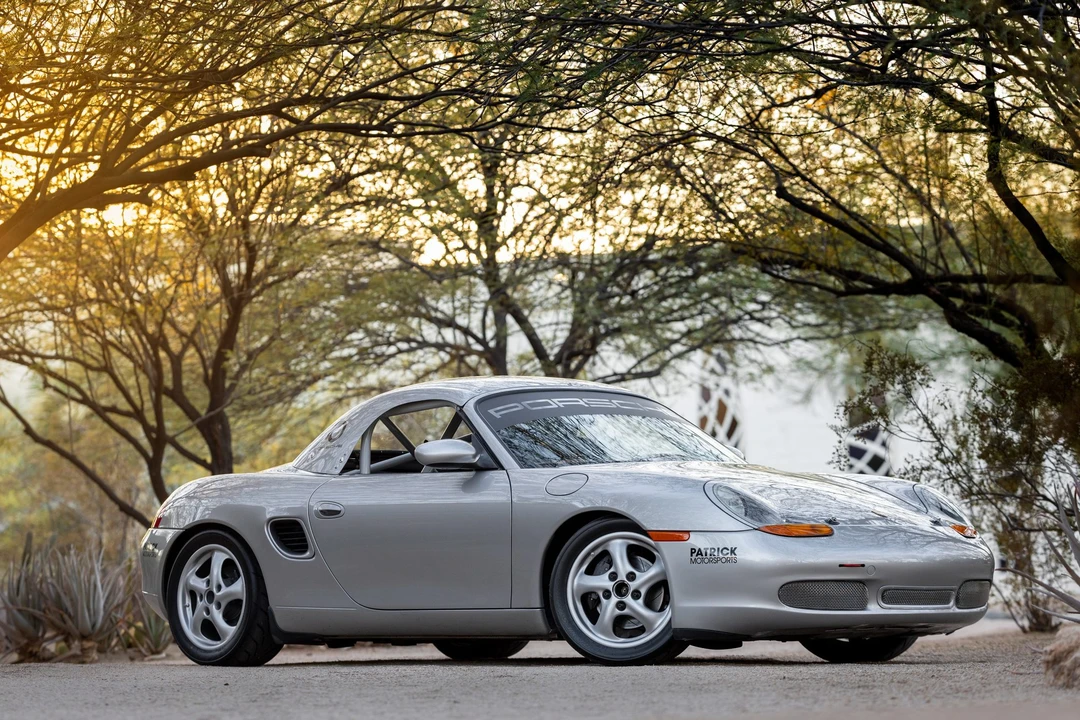 1998 Porsche 986 Boxster - Image 9 of 31