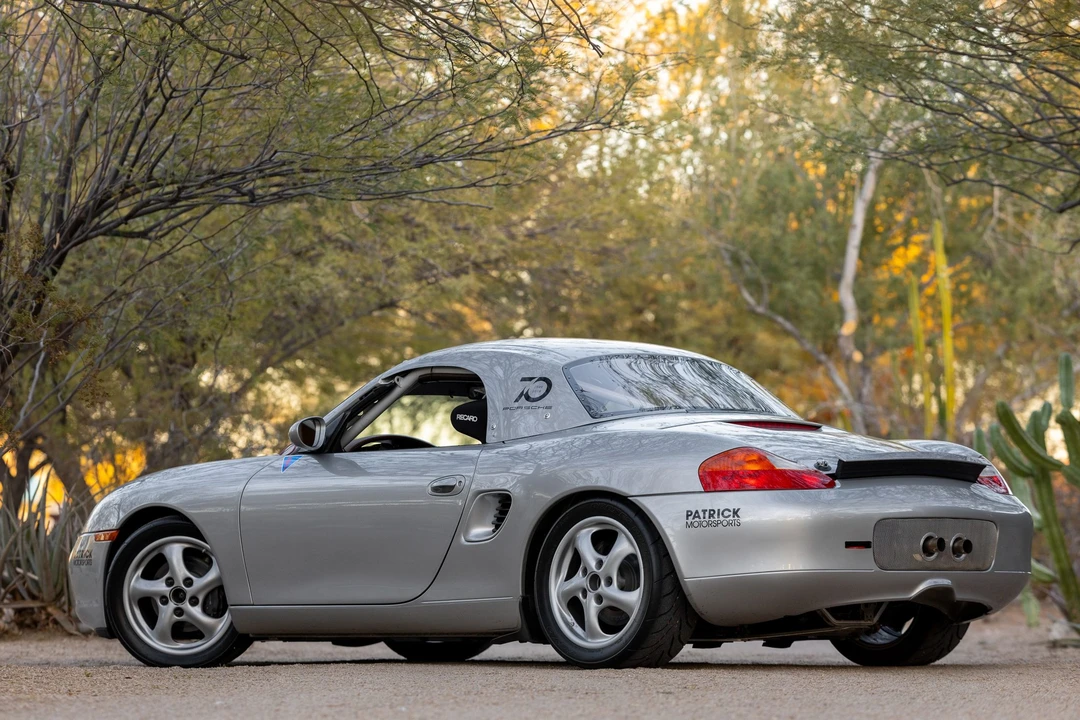 1998 Porsche 986 Boxster - Image 5 of 31