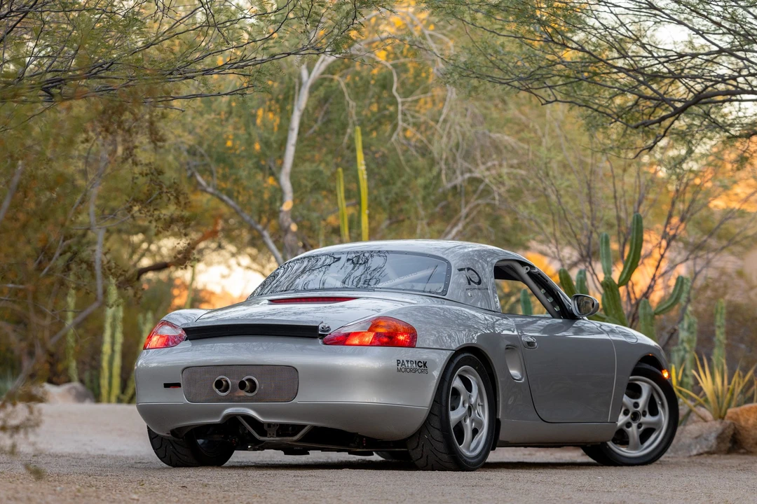 1998 Porsche 986 Boxster - Image 6 of 31
