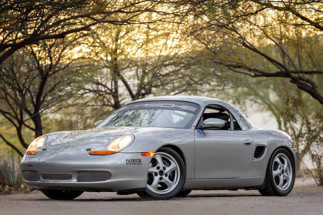 1998 Porsche 986 Boxster - Image 3 of 31
