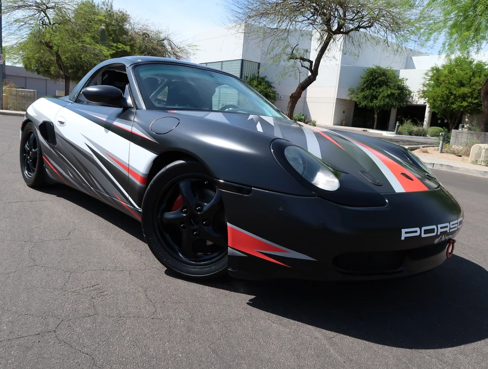 1998 Porsche 986 Boxster - Image 11 of 31