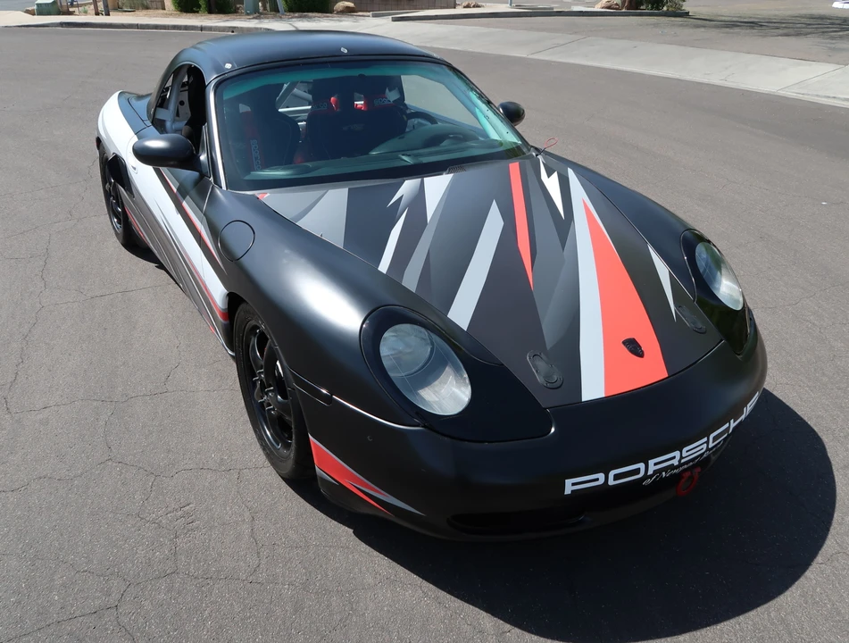 1998 Porsche 986 Boxster - Image 9 of 31