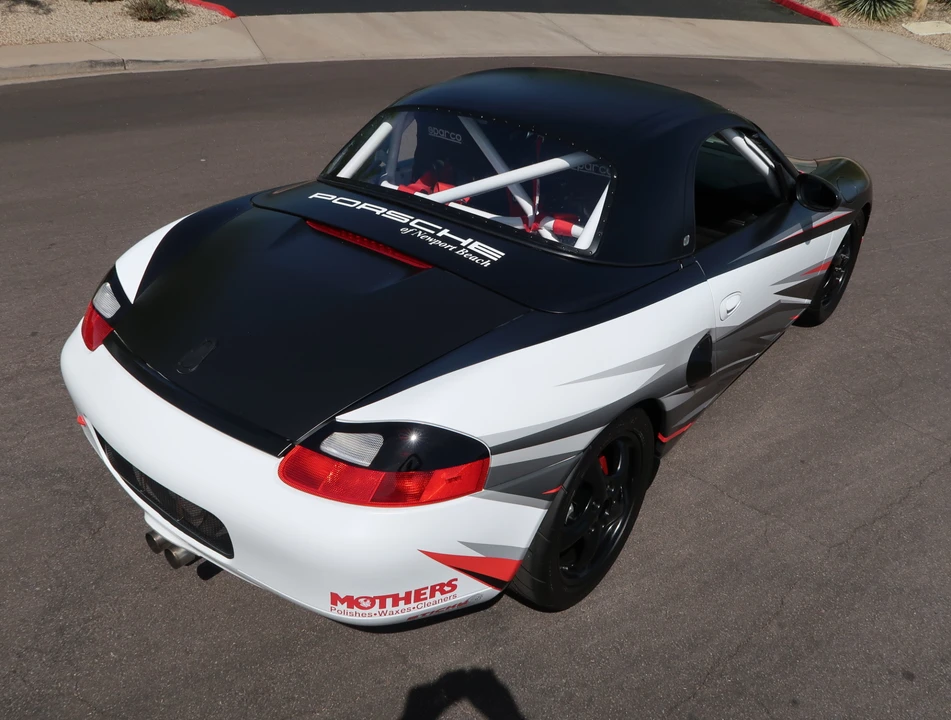 1998 Porsche 986 Boxster - Image 13 of 31