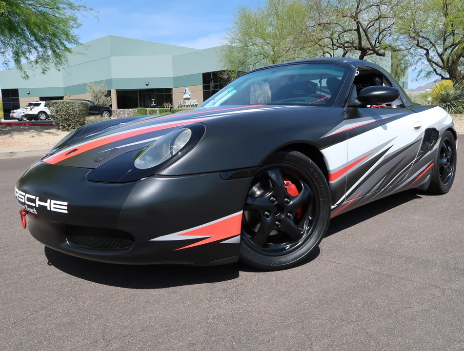 1998 Porsche 986 Boxster - Image 4 of 31