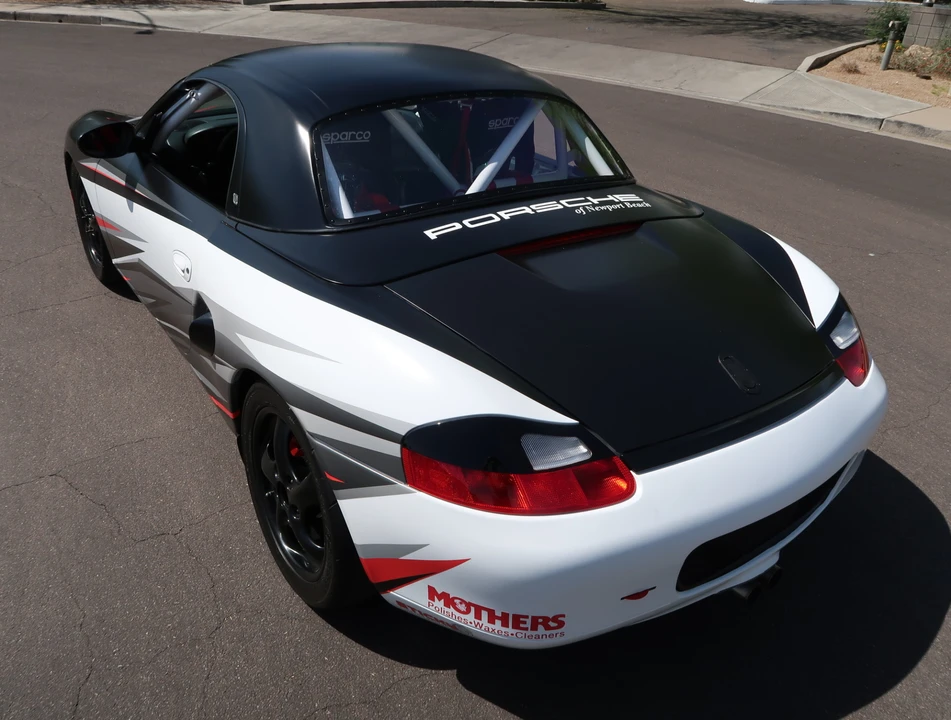 1998 Porsche 986 Boxster - Image 17 of 31