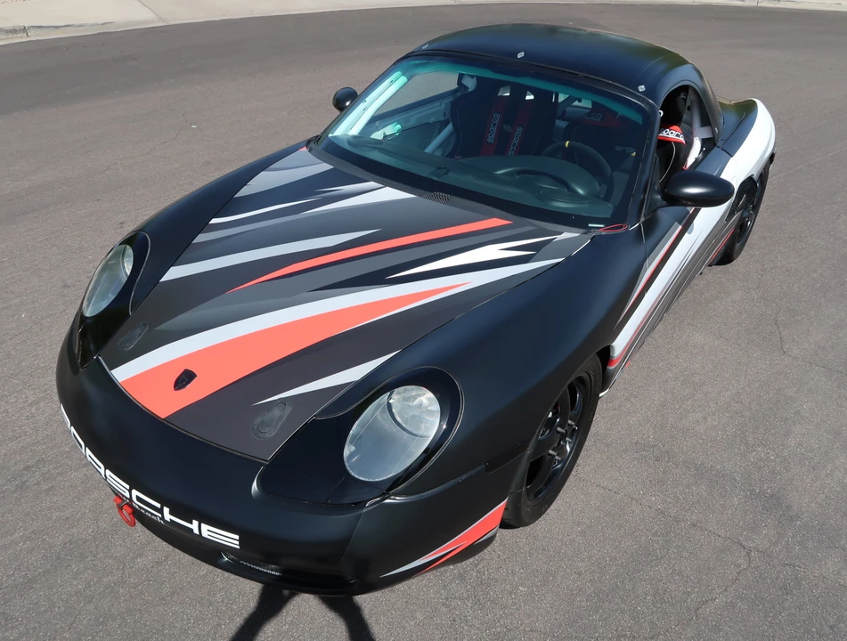 1998 Porsche 986 Boxster - Image 6 of 31