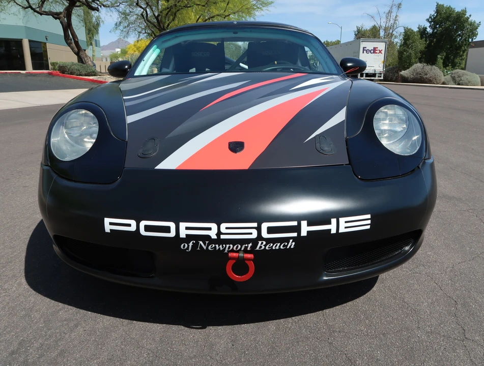 1998 Porsche 986 Boxster - Image 7 of 31