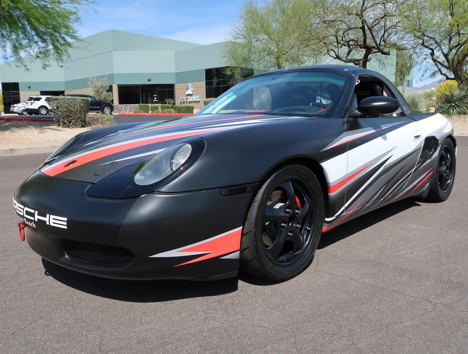 1998 Porsche 986 Boxster - Image 5 of 31