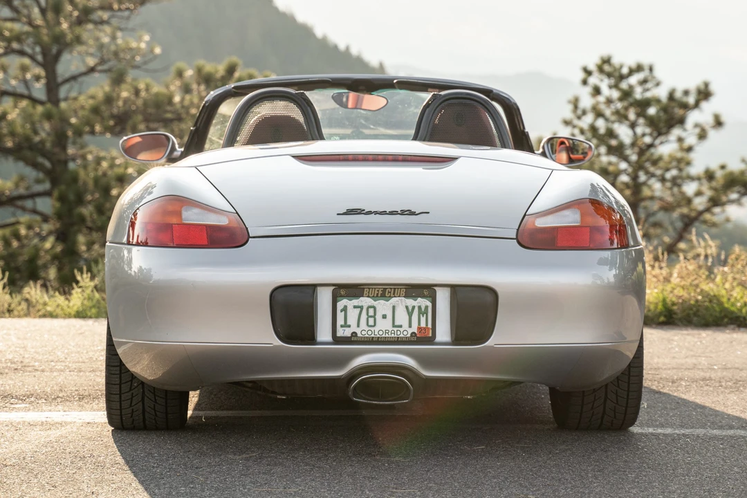 1998 Porsche 986 Boxster - Image 13 of 31