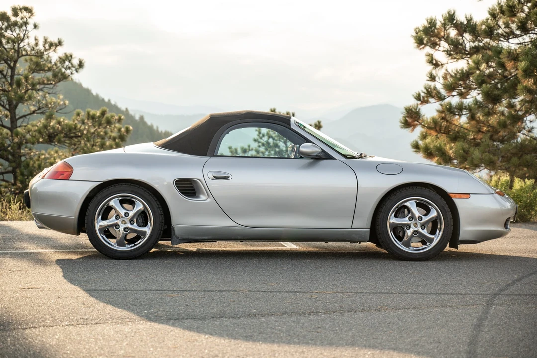 1998 Porsche 986 Boxster - Image 7 of 31