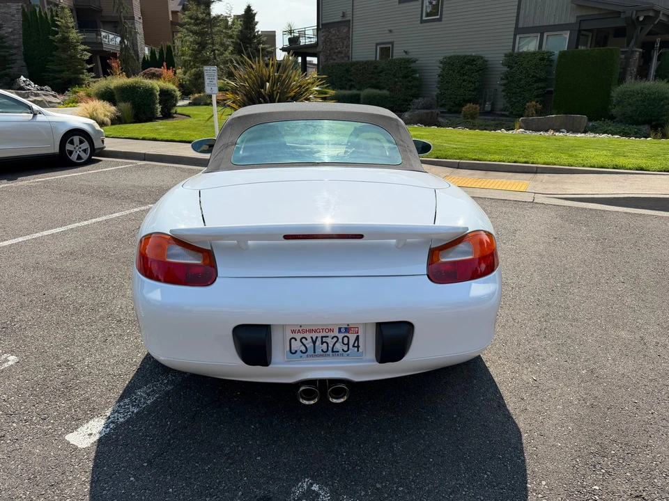 1998 Porsche 986 Boxster - Image 25 of 31