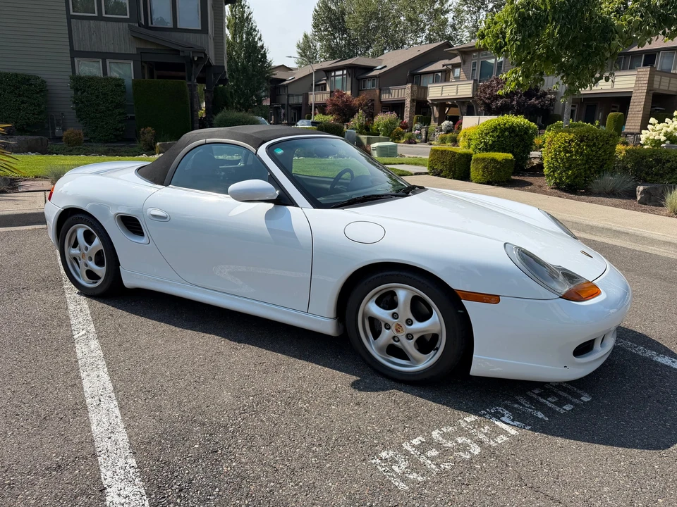1998 Porsche 986 Boxster - Image 31 of 31