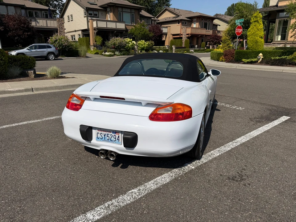 1998 Porsche 986 Boxster - Image 27 of 31