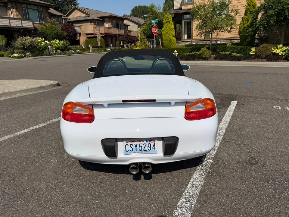 1998 Porsche 986 Boxster - Image 26 of 31