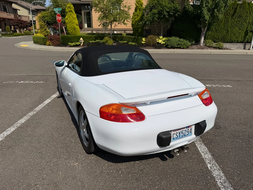 1998 Porsche 986 Boxster - Image 23 of 31