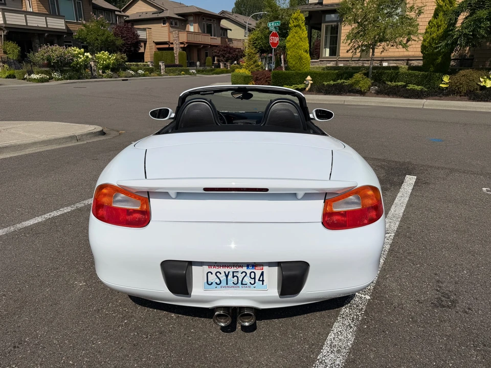 1998 Porsche 986 Boxster - Image 12 of 31