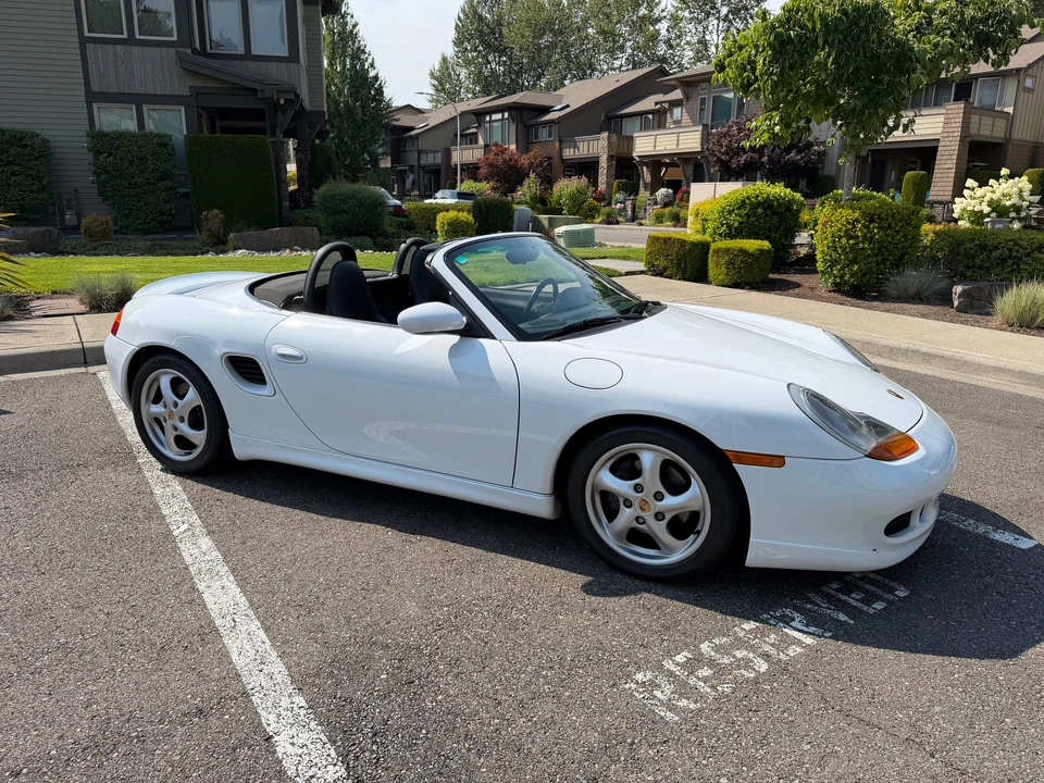 1998 Porsche 986 Boxster - Image 16 of 31