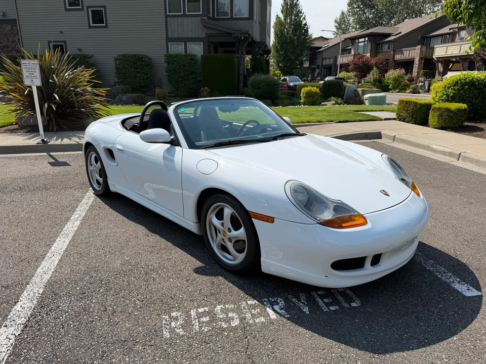 1998 Porsche 986 Boxster - Image 17 of 31