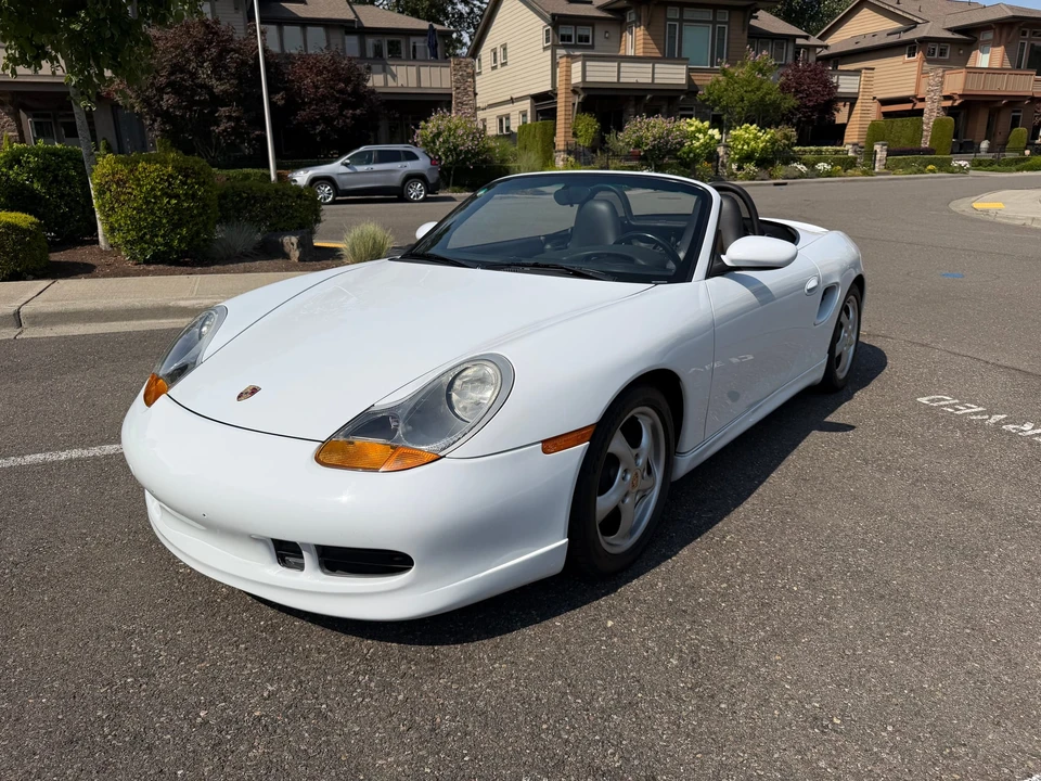 1998 Porsche 986 Boxster - Image 3 of 31