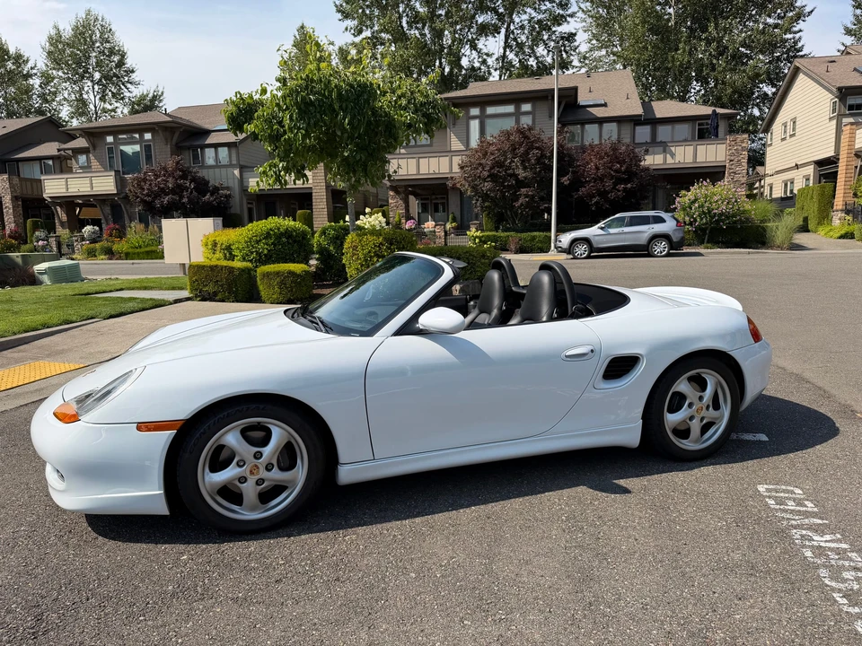 1998 Porsche 986 Boxster - Image 4 of 31